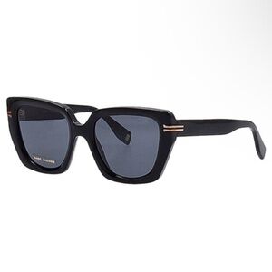 Marc Jacobs Black Square Sunglasses